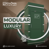 modular portable toilet
