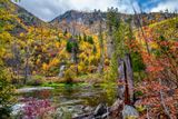 Tumwater Canyon Fall Color