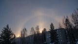 Halo - Jyvaskyla, Central Finland, January 2023