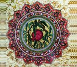 Pomegranate motif in art, Tashkent, Uzbekistan