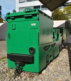 Locomotive dedicated to mining