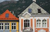 Houses, Bergen.