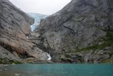 Briksdal Glacier