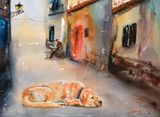 Watercolor (41X31cm).