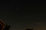 Perseus, Pleiades and Jupiter 