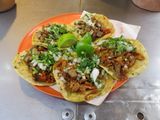 Mexico City 5 tacos for 40 pesos