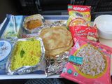 Pune to Mumbai train breakfast  in executive class