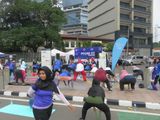 Jakarta car free sunday