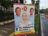 Jakarta election poster