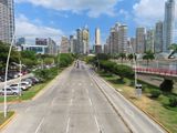 Panama City looking north
