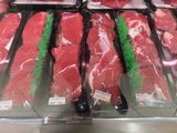 Doha supermarket camel meat