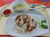Bangkok lunch at MBK