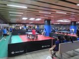 Taipei ping pong @ Banqiao Metro Station