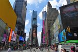 Time square in day time