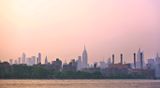 Hudson Cruise at sunset