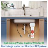 Optimizing Water Quality With Swift Multistage Water Purification RX System.
