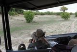 Dried river bed at Savuti