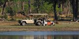 Sundowner for the guests