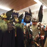 Up Helly Aa at the museum