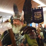 Up Helly Aa at the museum