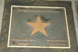 Star on pavement for Jimmy Perez/Douglas Henshall