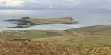 View of St Ninians Isle