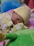 Rani Silicone head with cloth cuddle body