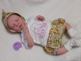 Partial silicone Realborn Jameson with armatures