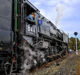 Union Pacific Steam Locomotive 844 