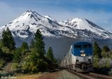 The Coast Starlight / Mt. Shasta