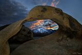 Mobius Arch / Lone Pine Peak