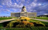 Utah State Capital 