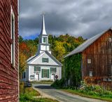 Waits River Methodist Church 