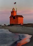Holland Lighthouse Big Red