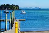 Lubec Boat Landing With Strange Object