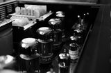 Leben CS-600 Tube Amplifier ~ Black & White