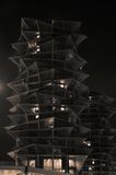 Kaktus Towers at Night ~ Copenhagen, Winter, 2024