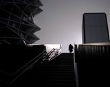 The Passenger: Elevator Shaft & Staircase, Dybbolsbro Station, Copenhagen, September 204
