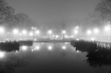 Enghaveparken at Night 