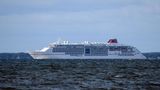 Cruise ship. ( Kalmarsund ) Sweden.