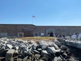 Entrance to Fort Sumter