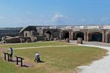 Interior View of Fort Sumter