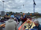 Kweekschool v.d. Zeevaart Roeiploeg Oud-Kwekelingen en Roeiploeg t Kaagschuim van KWV De Kaag, Warmond