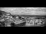 Mevagissy Harbour, mono