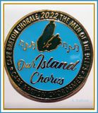 Island Chorus Pin
