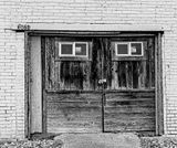 Old wooden doors.