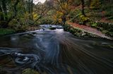 Autumn near Pontneddfechan.