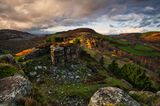 The old quarry, Cefn Glas.