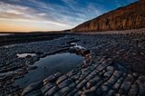 Patterns and rock pools.