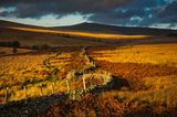 Looking towards Pen-y-Fan from the A4059 road.